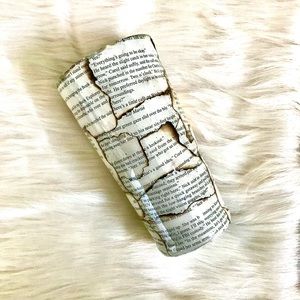 20 oz stainless steel book tumbler